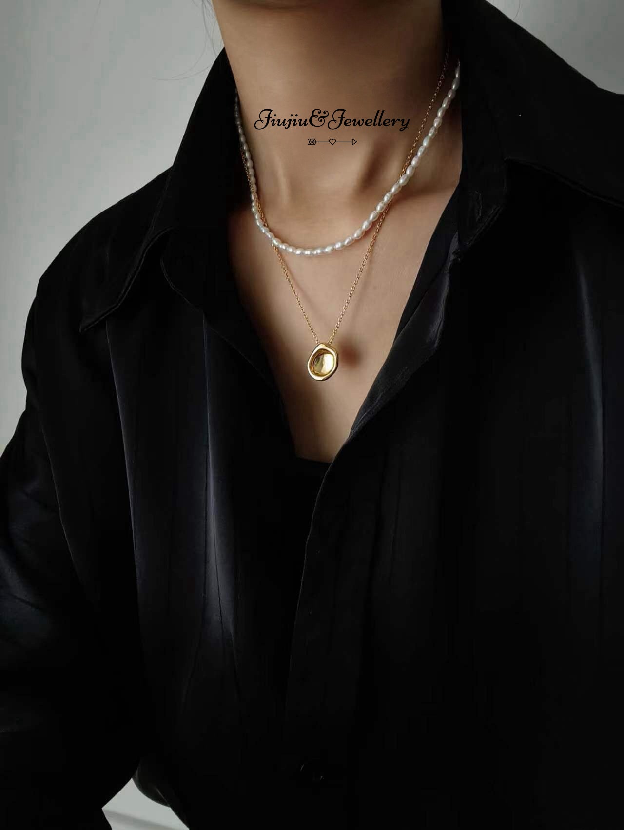 Little Rice Pearl Necklace