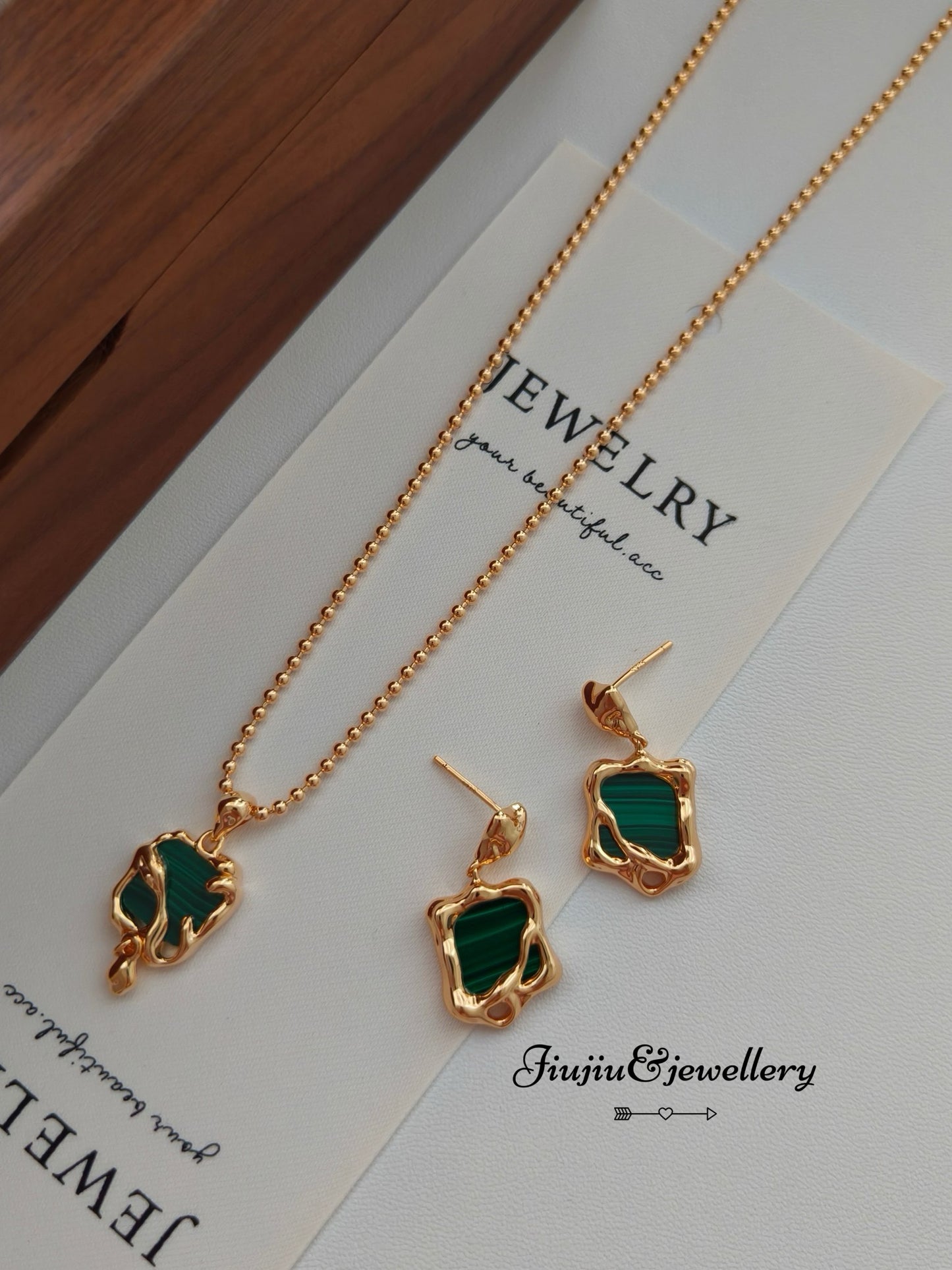 Malachite Necklace