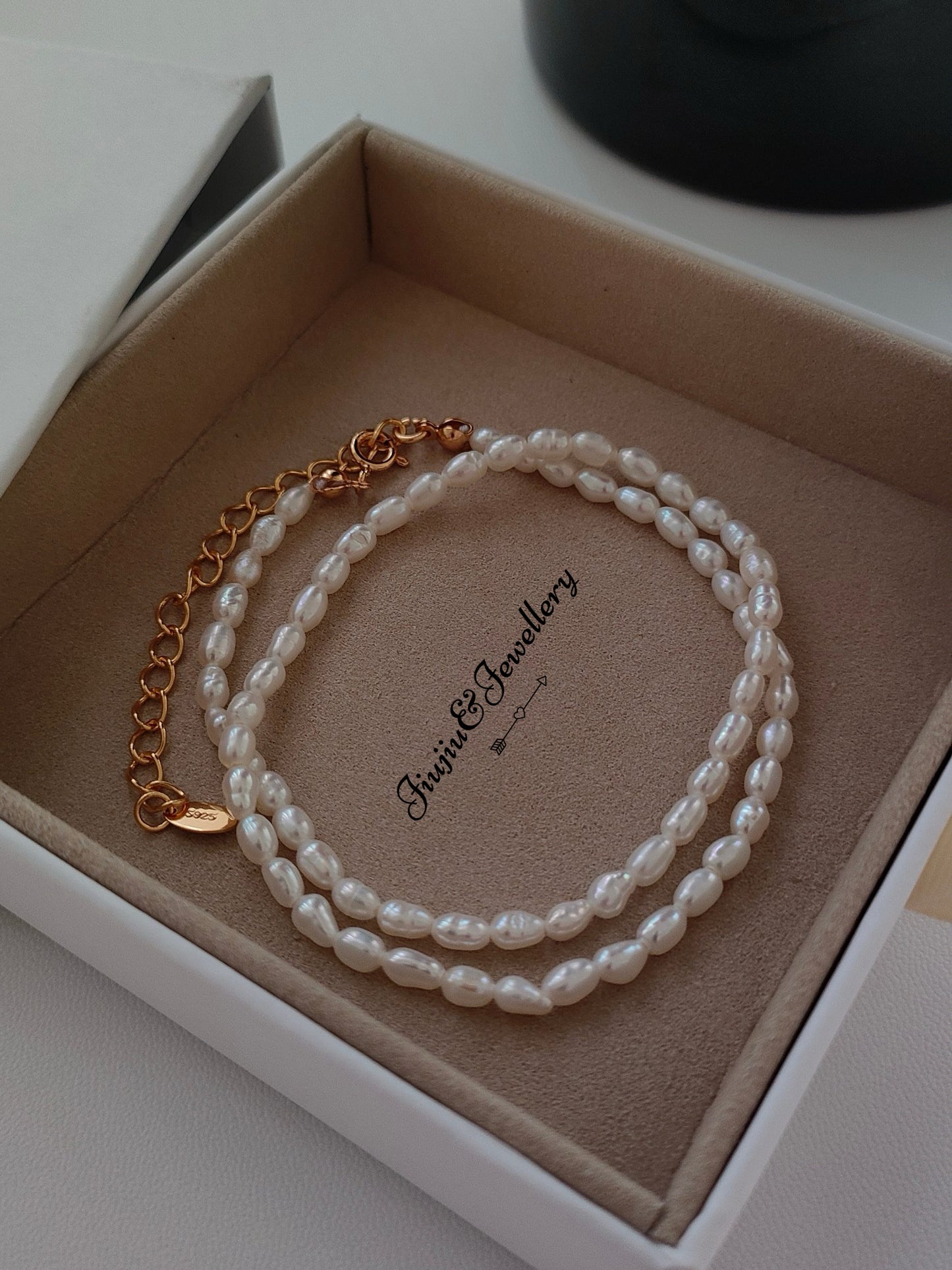 Little Rice Pearl Necklace