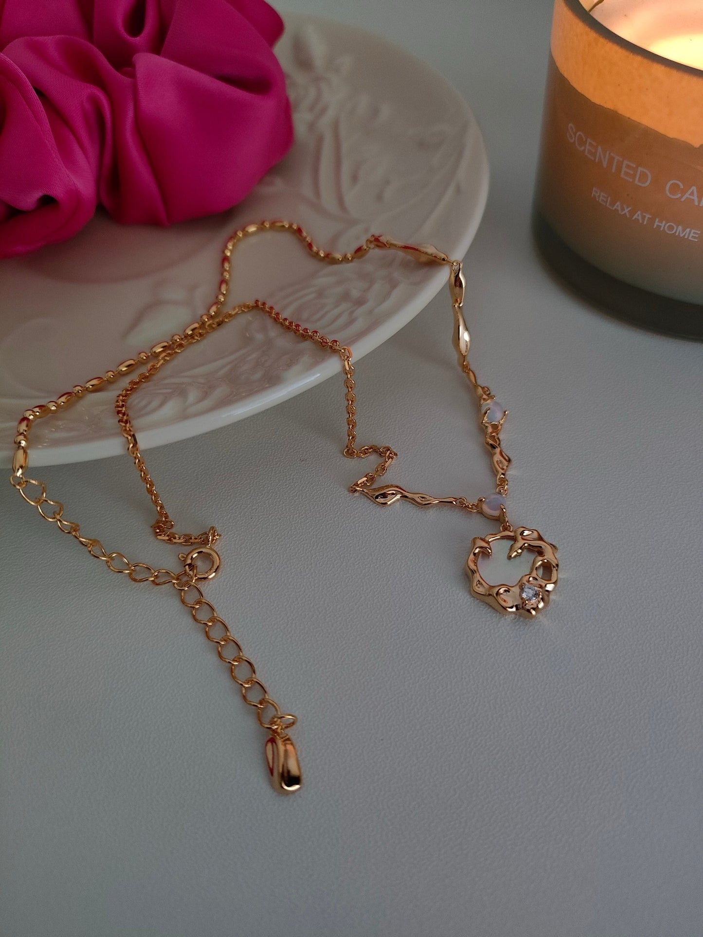 Opal Necklace