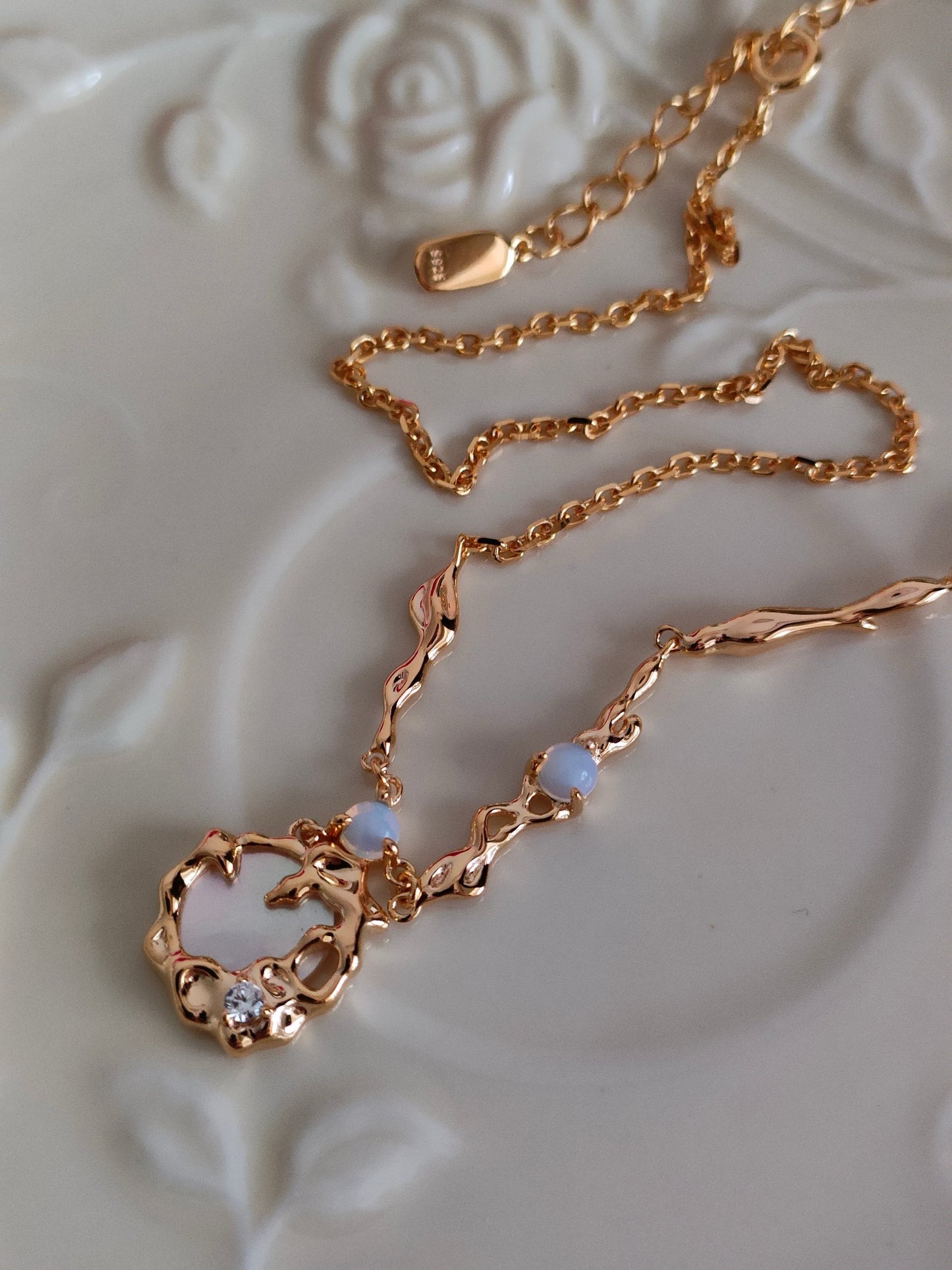 Opal Necklace