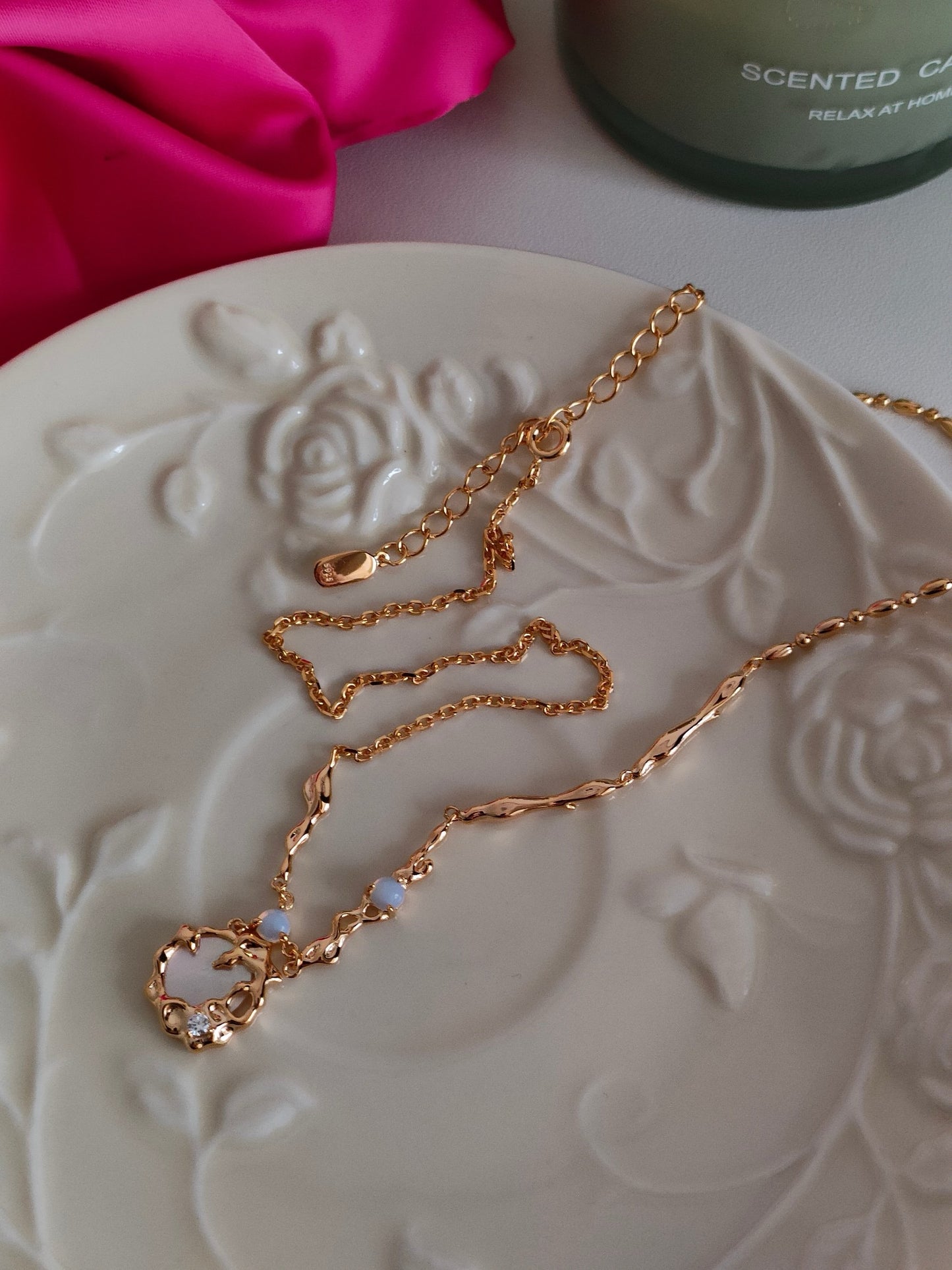 Opal Necklace