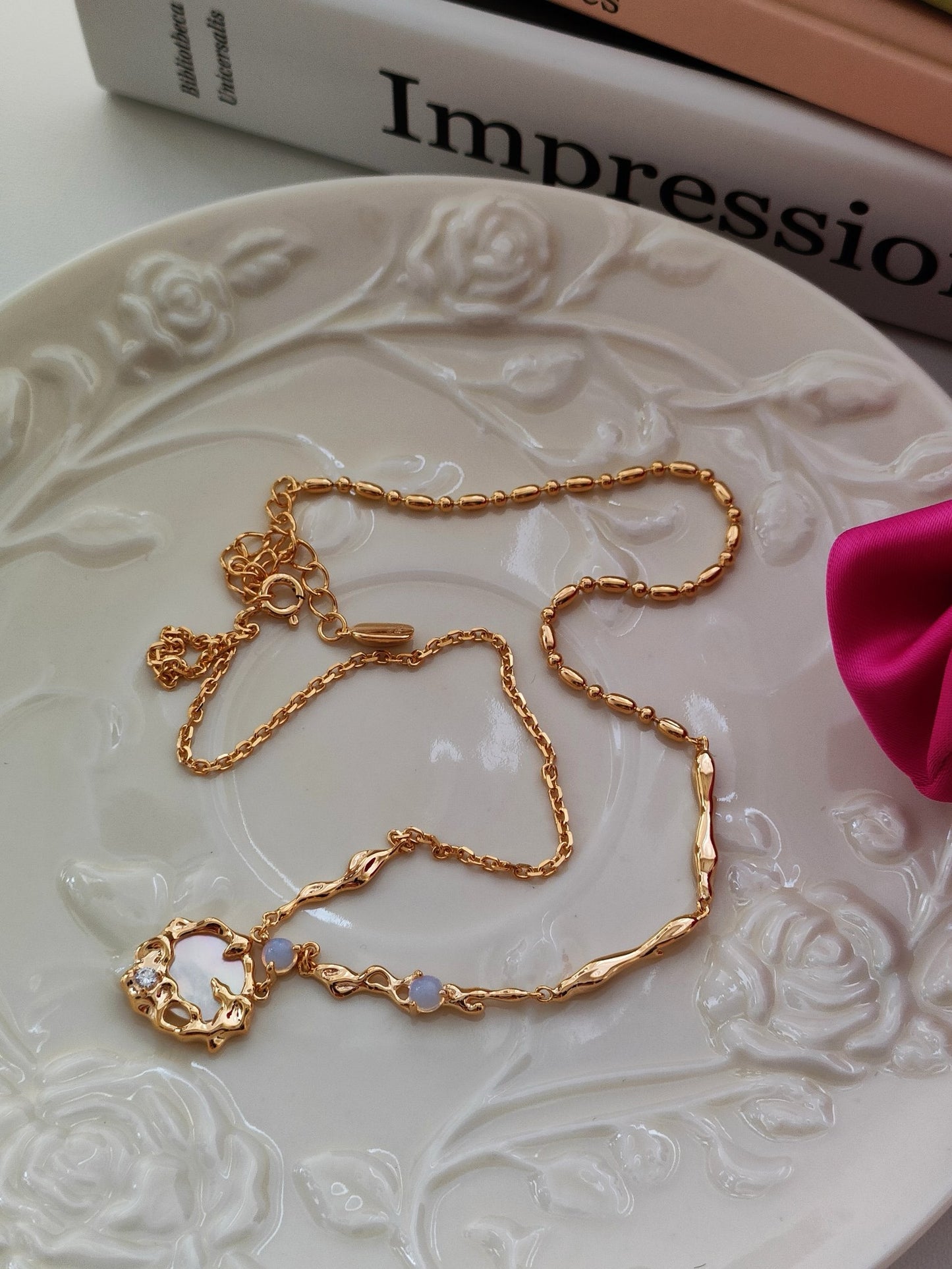 Opal Necklace